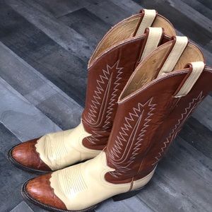 old school cowboy boots